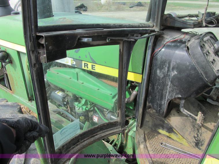 image for item E4721 1976 John Deere 8630 4WD tractor