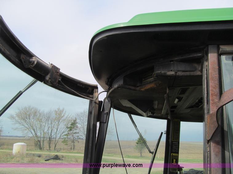 image for item E4721 1976 John Deere 8630 4WD tractor