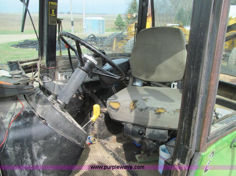 image for item E4721 1976 John Deere 8630 4WD tractor