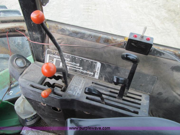 image for item E4721 1976 John Deere 8630 4WD tractor