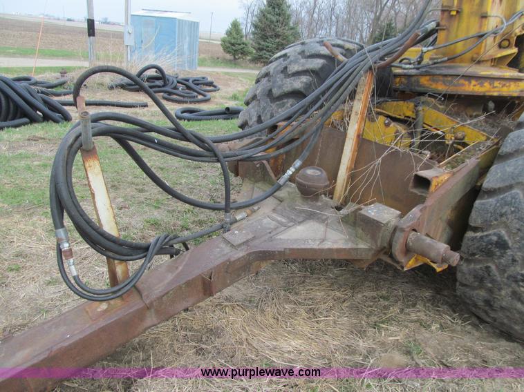 image for item E4727 Shop built hydraulic pull scraper bowl