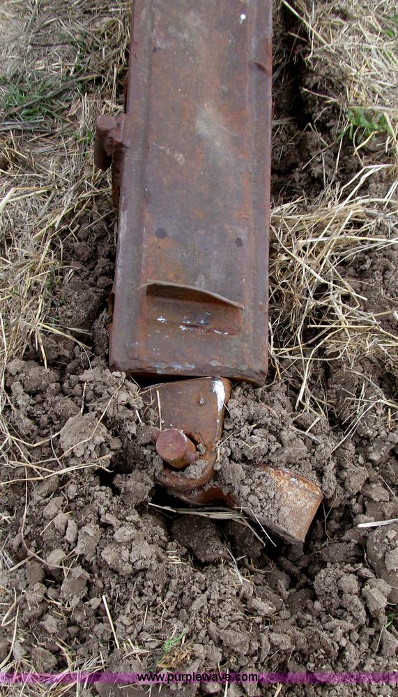 image for item E4727 Shop built hydraulic pull scraper bowl