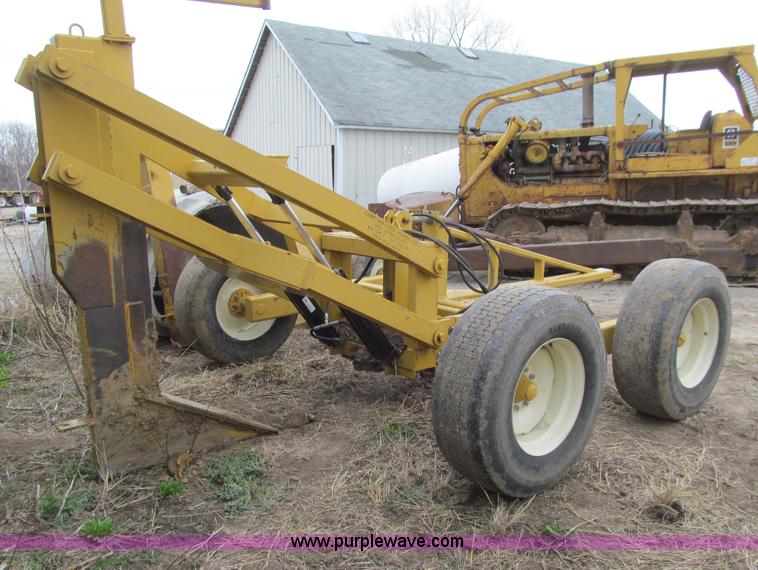 Farm Drainage Plows, Inc. tile plow in Letts, IA Item E4728 sold