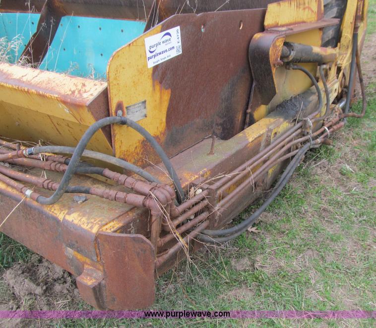 image for item E4736 Reynolds 14/14 hydraulic pull scraper