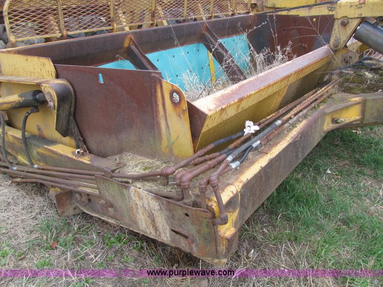 image for item E4736 Reynolds 14/14 hydraulic pull scraper