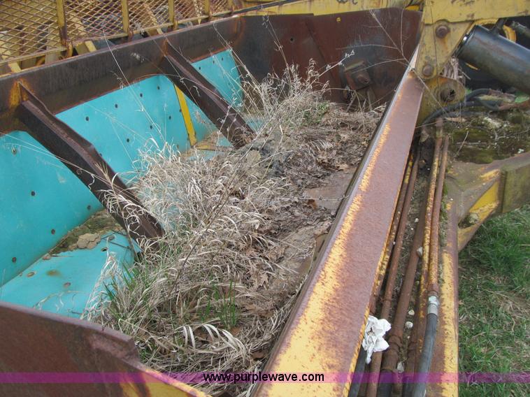 image for item E4736 Reynolds 14/14 hydraulic pull scraper