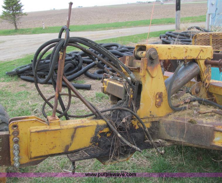 image for item E4736 Reynolds 14/14 hydraulic pull scraper