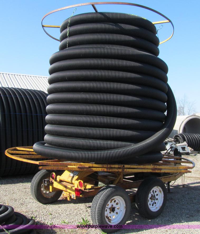 image for item E4739 R&L welding tile stringing trailer