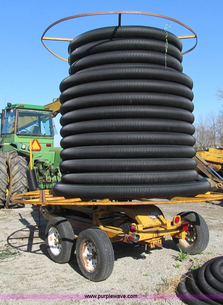 image for item E4739 R&L welding tile stringing trailer