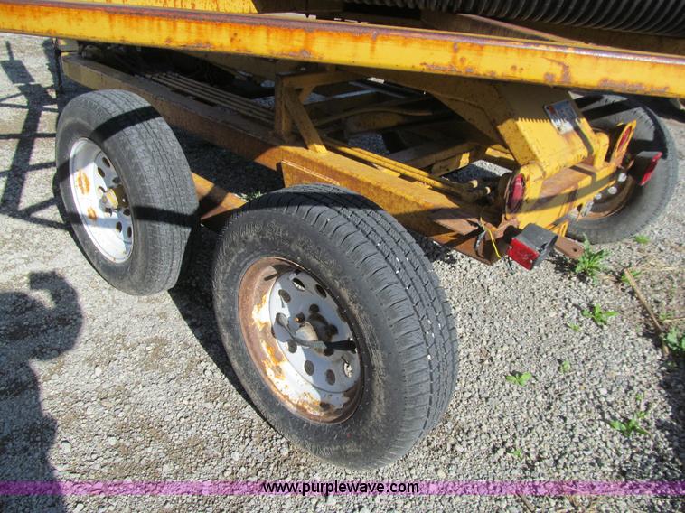 image for item E4739 R&L welding tile stringing trailer