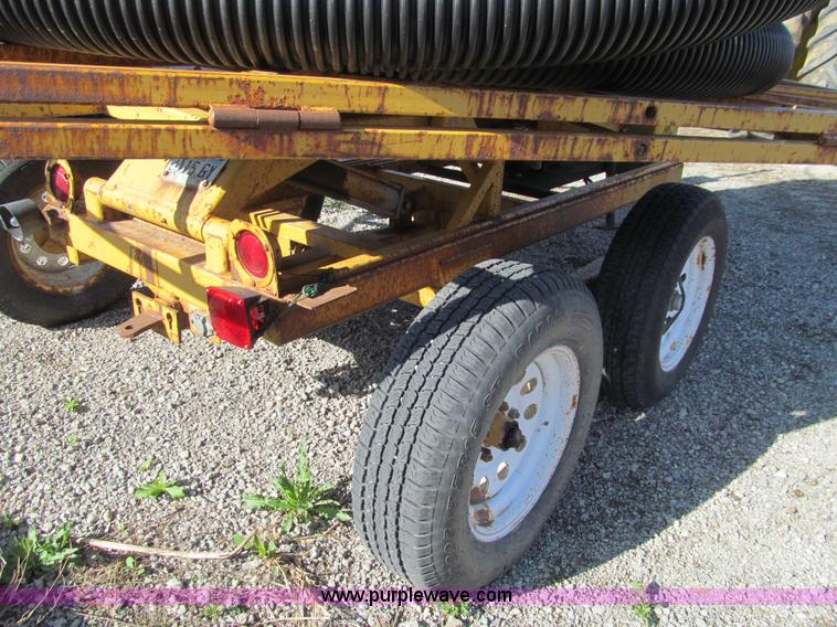 image for item E4739 R&L welding tile stringing trailer