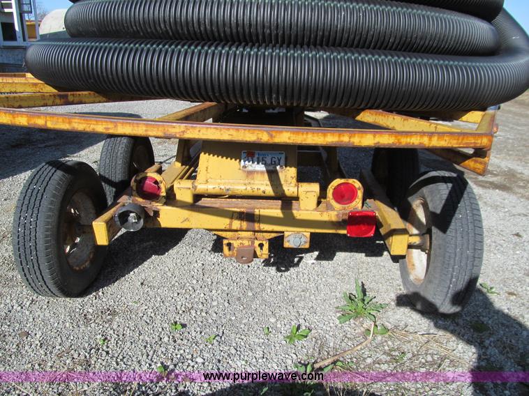 image for item E4739 R&L welding tile stringing trailer