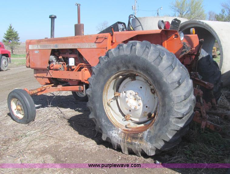 image for item E4740 Allis Chalmers 185 tractor