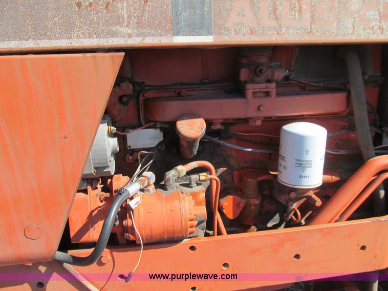 image for item E4740 Allis Chalmers 185 tractor