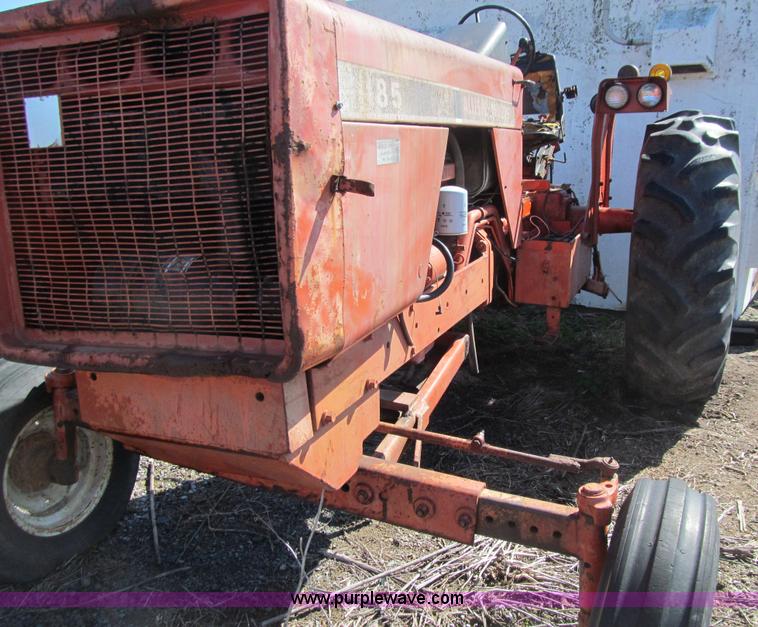 image for item E4740 Allis Chalmers 185 tractor