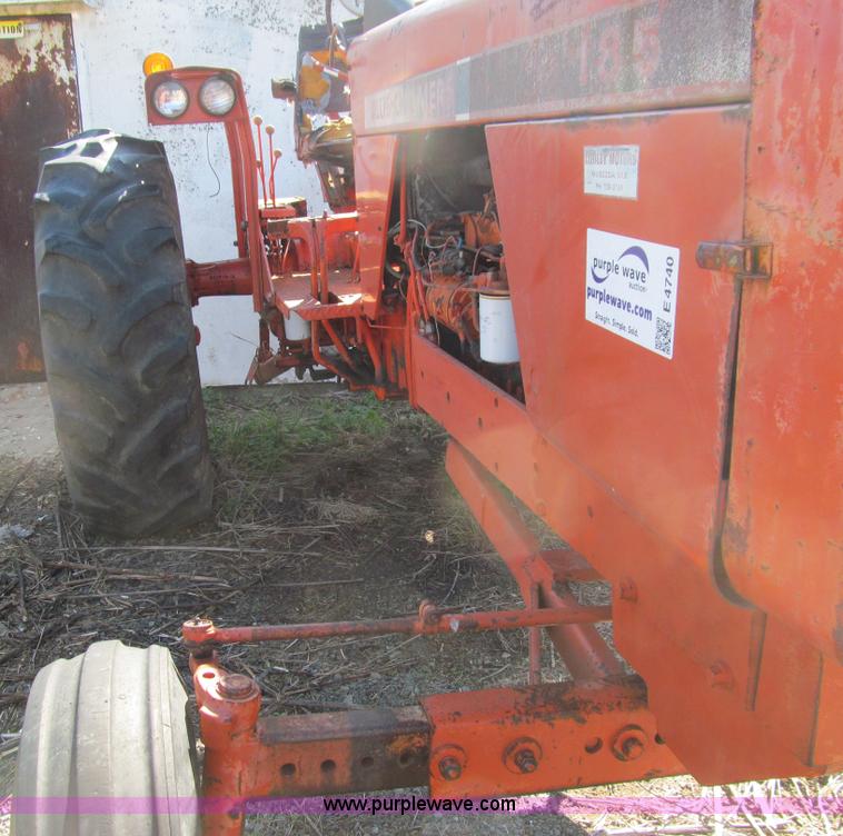 image for item E4740 Allis Chalmers 185 tractor