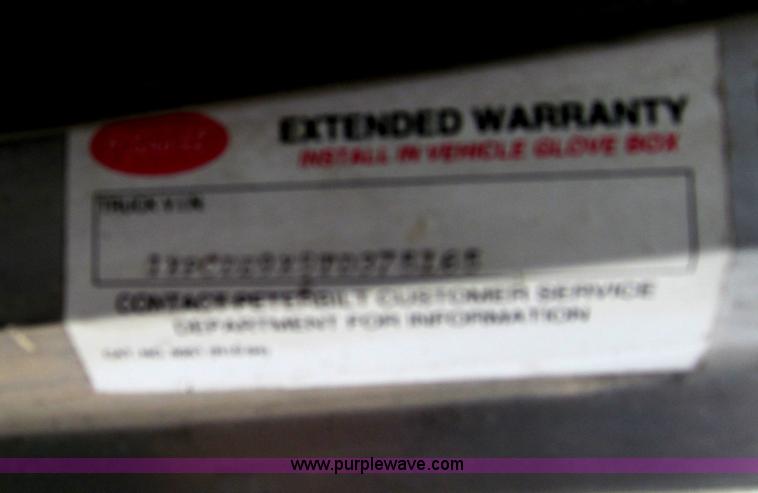 image for item E4741 1996 Peterbilt 377 semi truck