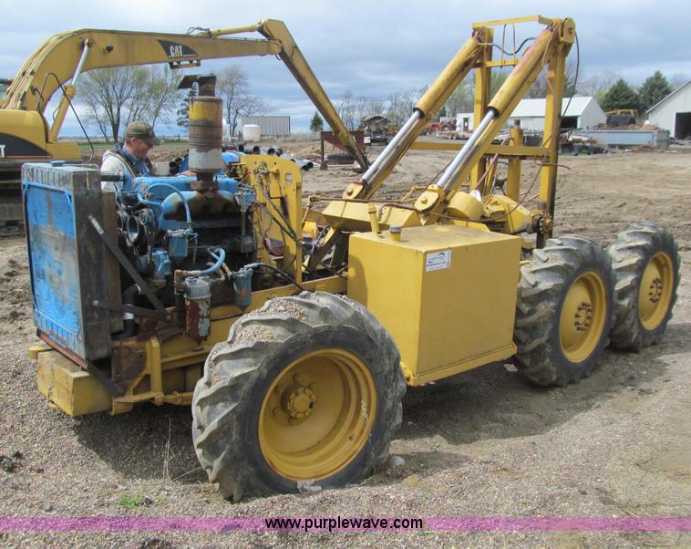 image for item E4744 Speicher tile trenching machine