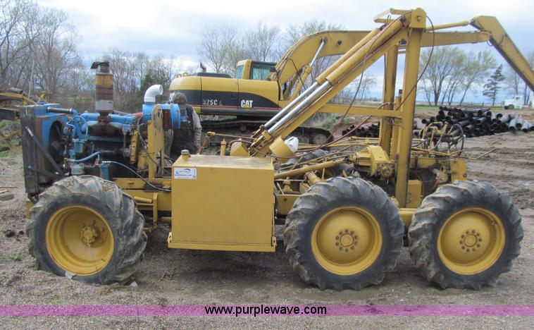 image for item E4744 Speicher tile trenching machine