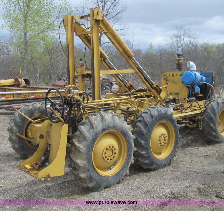 image for item E4744 Speicher tile trenching machine