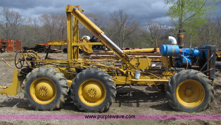 image for item E4744 Speicher tile trenching machine