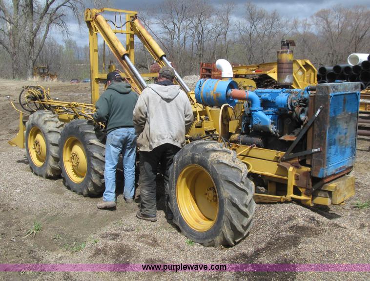 image for item E4744 Speicher tile trenching machine