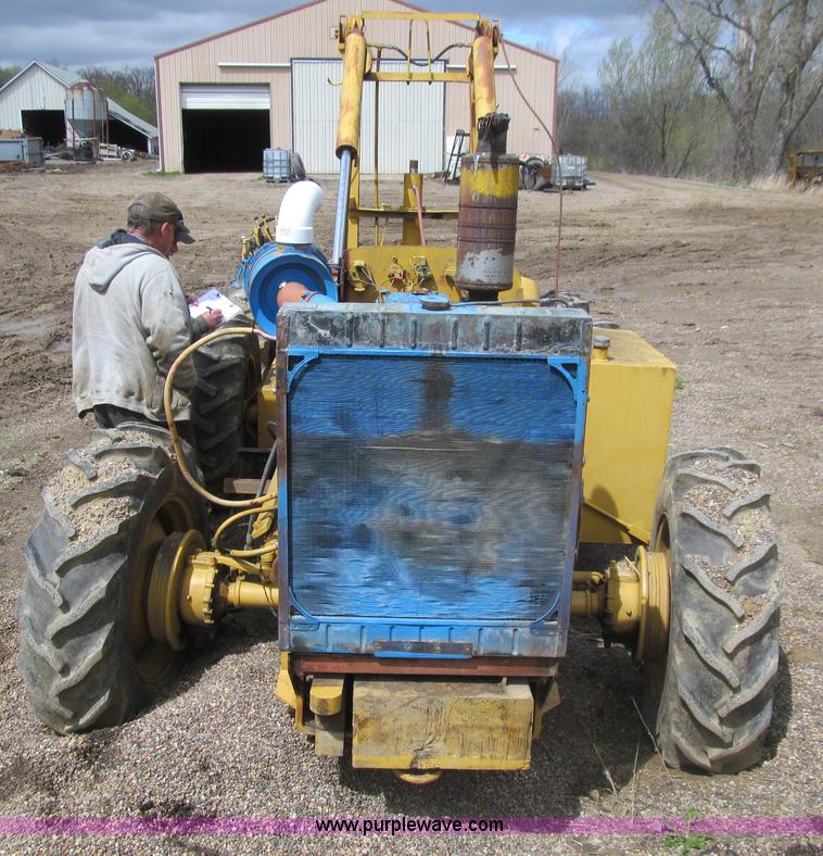 image for item E4744 Speicher tile trenching machine