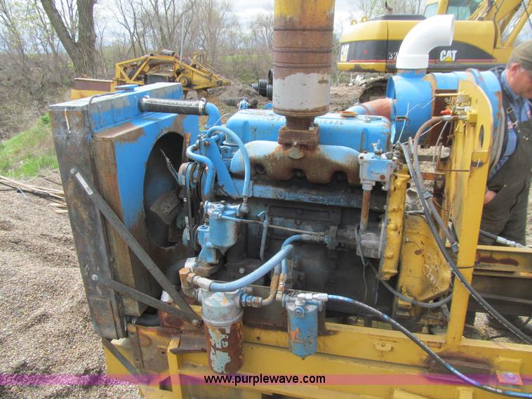 image for item E4744 Speicher tile trenching machine