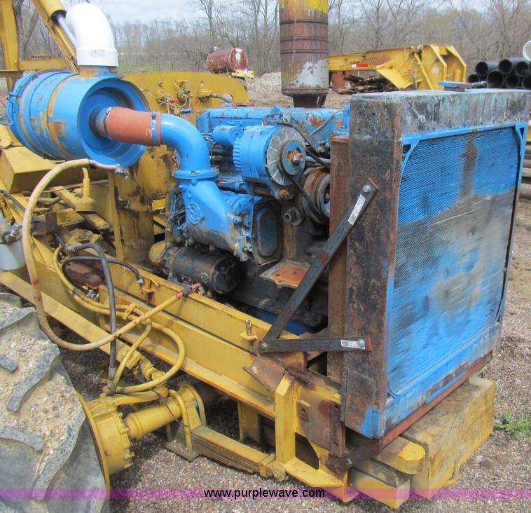 image for item E4744 Speicher tile trenching machine