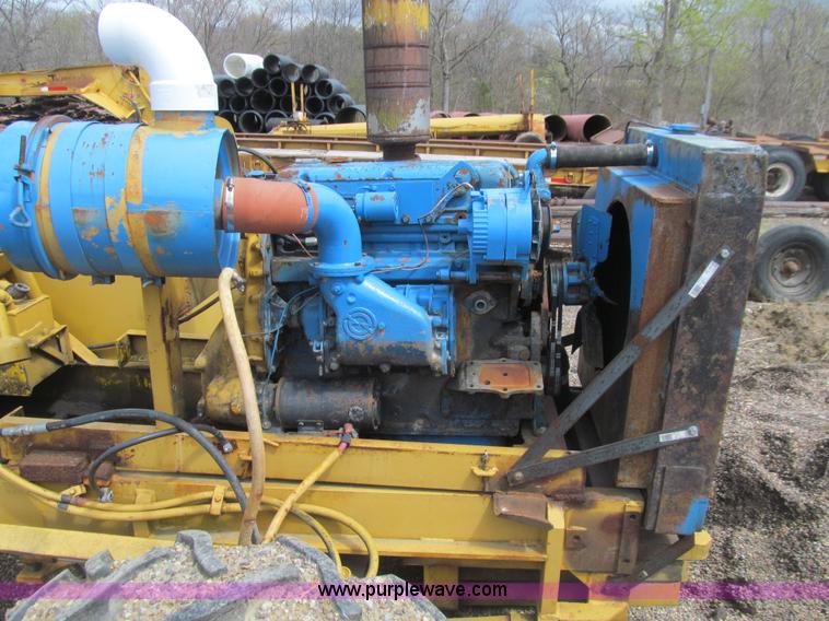 image for item E4744 Speicher tile trenching machine