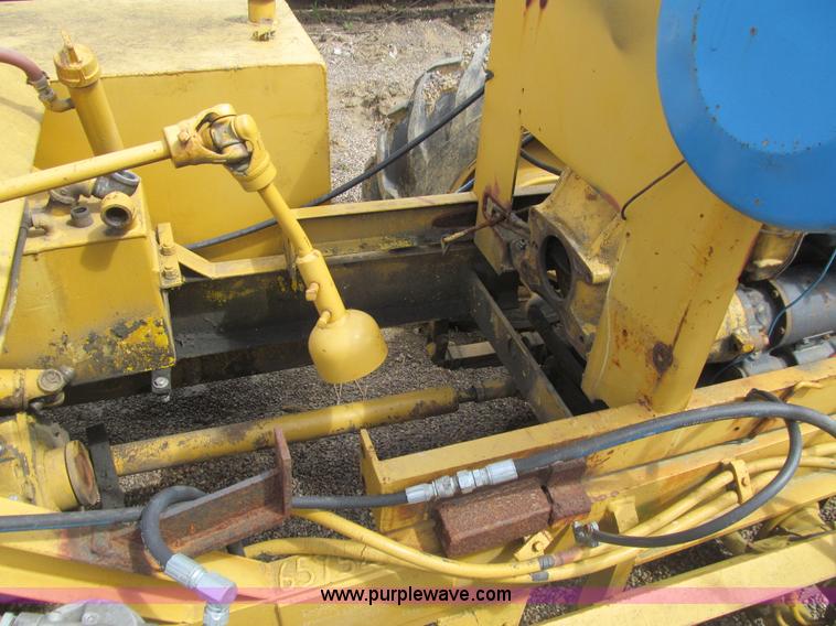 image for item E4744 Speicher tile trenching machine