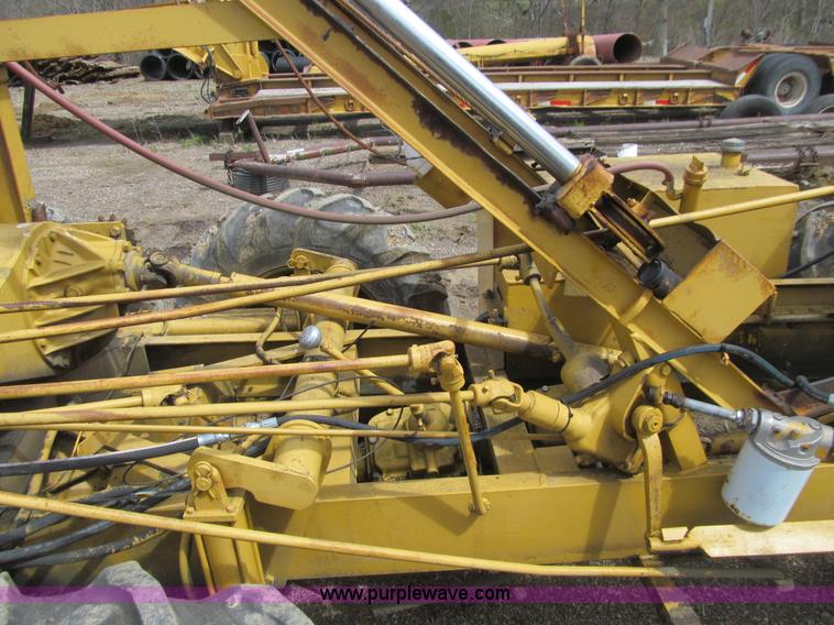 image for item E4744 Speicher tile trenching machine