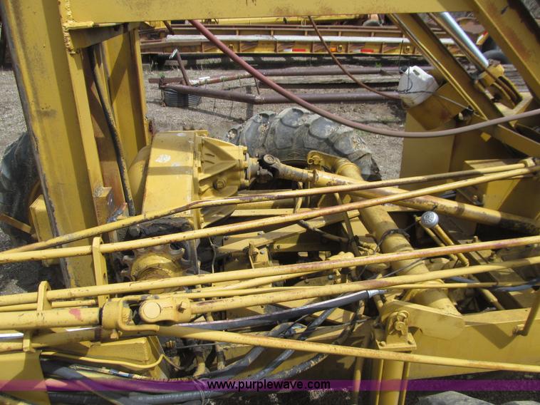 image for item E4744 Speicher tile trenching machine