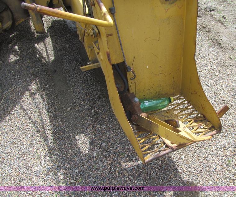 image for item E4744 Speicher tile trenching machine