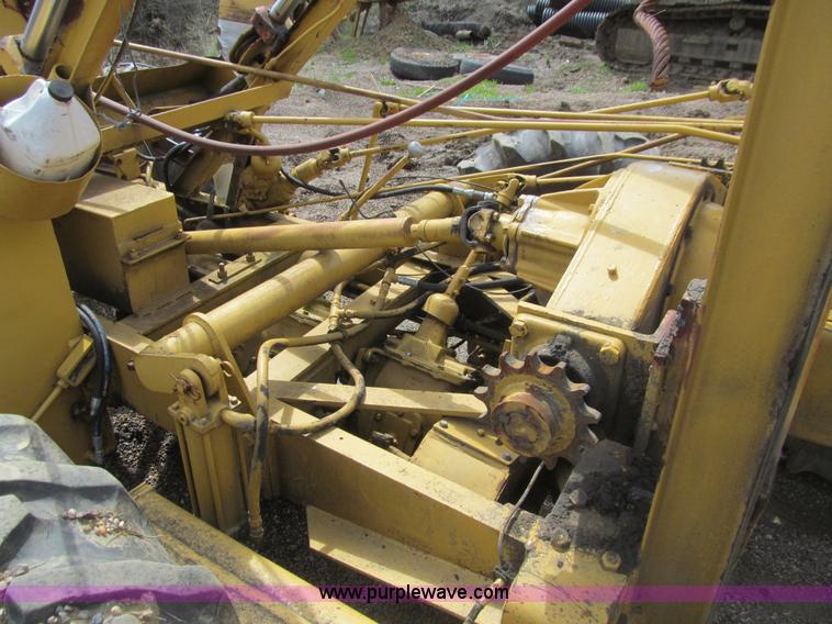 image for item E4744 Speicher tile trenching machine