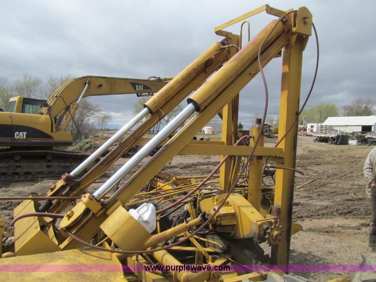 image for item E4744 Speicher tile trenching machine