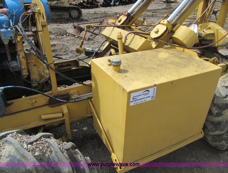 image for item E4744 Speicher tile trenching machine