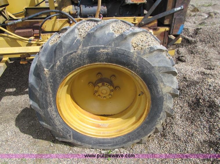 image for item E4744 Speicher tile trenching machine