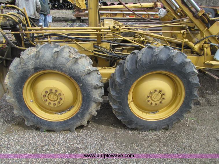 image for item E4744 Speicher tile trenching machine