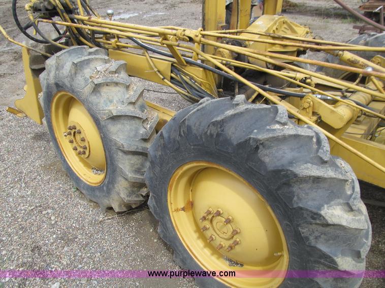 image for item E4744 Speicher tile trenching machine