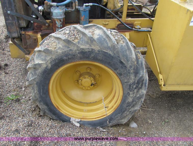 image for item E4744 Speicher tile trenching machine