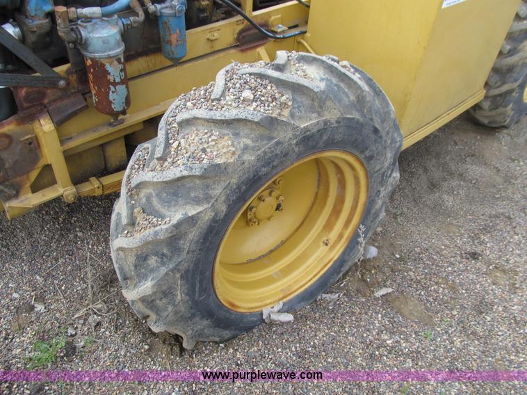 image for item E4744 Speicher tile trenching machine