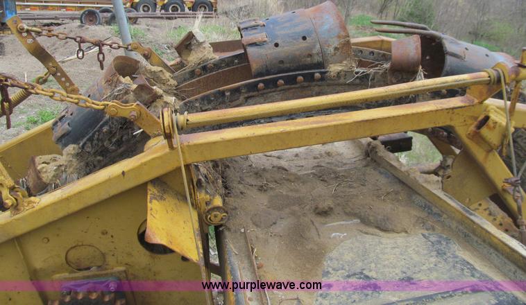 image for item E4744 Speicher tile trenching machine