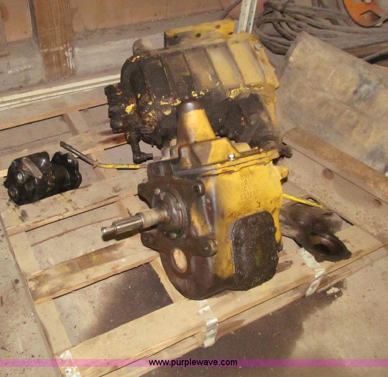 image for item E4744 Speicher tile trenching machine