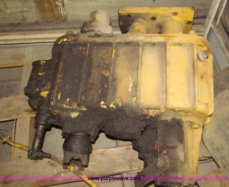 image for item E4744 Speicher tile trenching machine