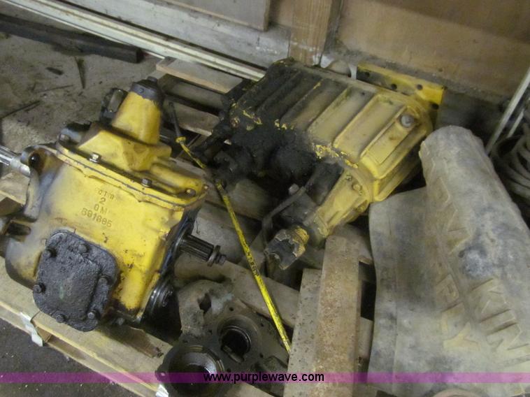 image for item E4744 Speicher tile trenching machine