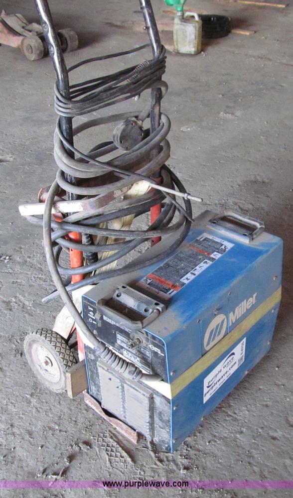 Miller Spectrum 2050 DC plasma cutter in Letts, IA Item E4755 sold