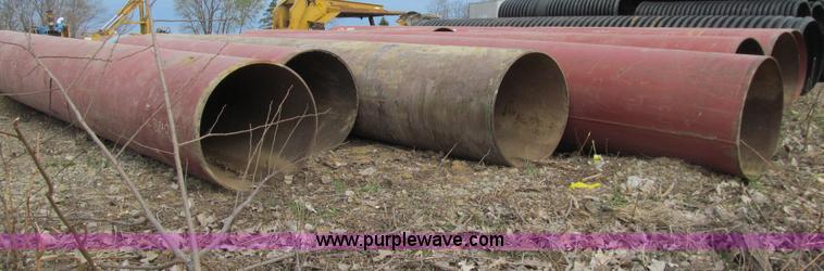 image for item E4758 (10) steel pipe