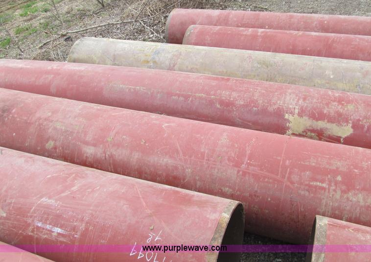 image for item E4758 (10) steel pipe