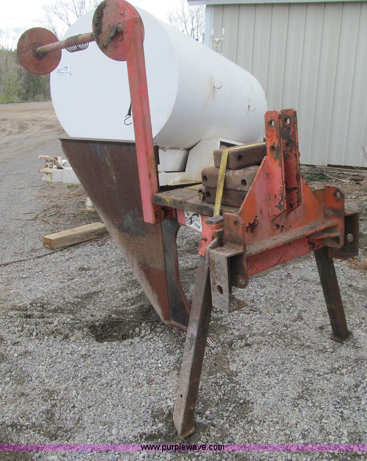 image for item E4762 McCormick Equipment silt fence plow